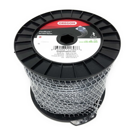 Oregon FlexiBlade Serrated Trimmer Line, .158" by 350' Spool 21-609